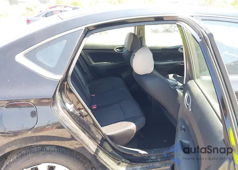 2017 Nissan Sentra Sv from USA, damaged, VIN 3N1AB7AP5HL704389